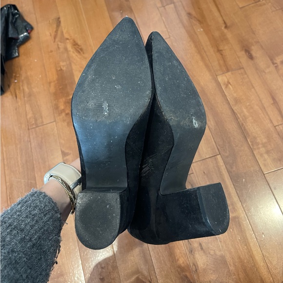 Suede Booties - Picture 4 of 5